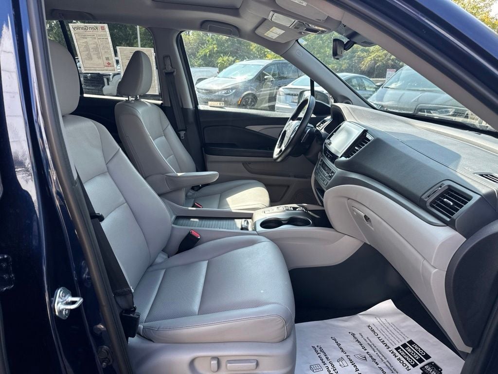 2023 Honda Ridgeline RTL