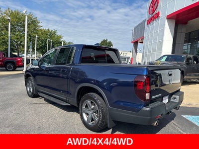 2023 Honda Ridgeline RTL