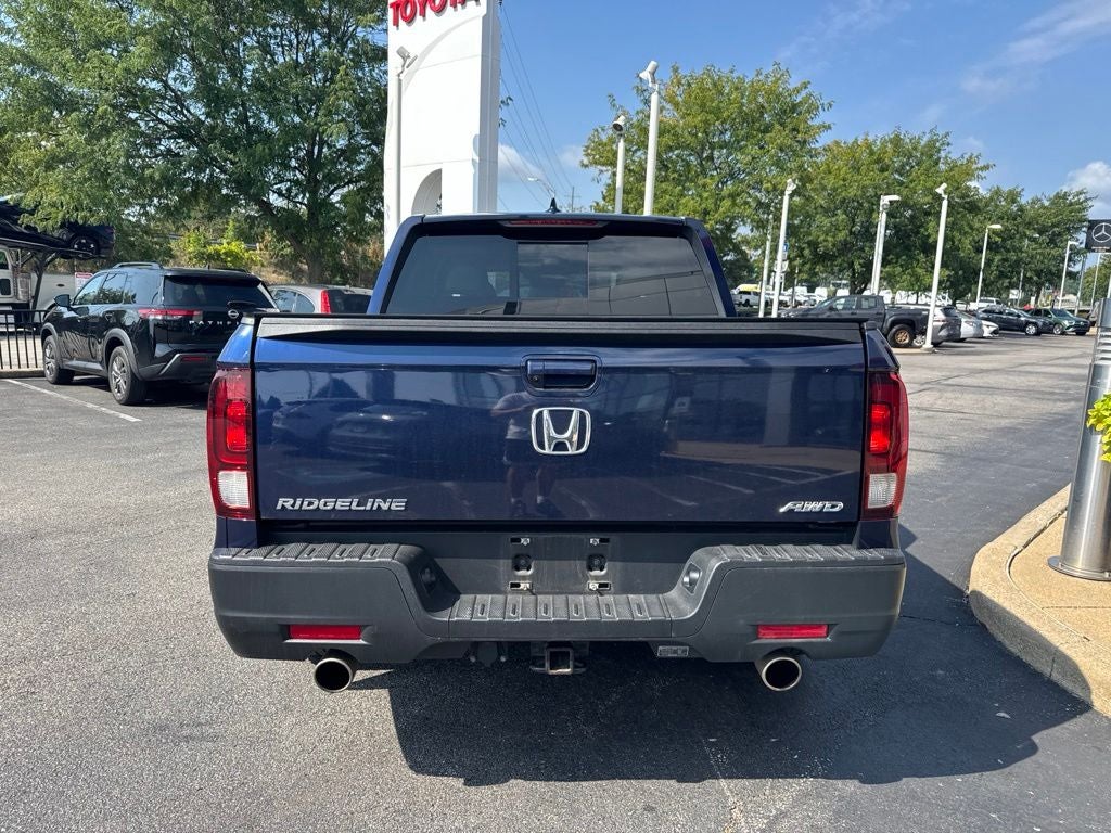2023 Honda Ridgeline RTL