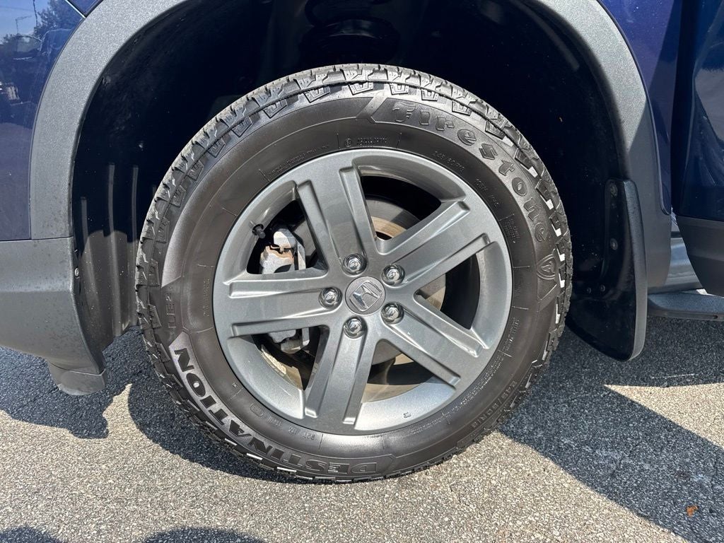 2023 Honda Ridgeline RTL