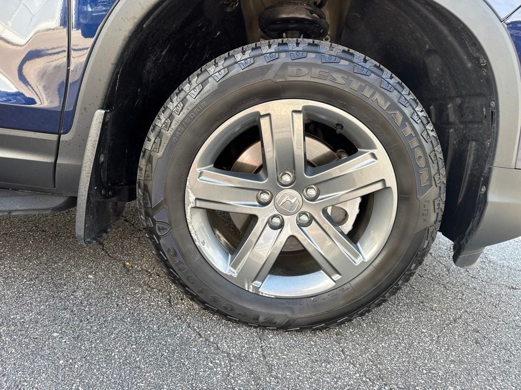 2023 Honda Ridgeline RTL