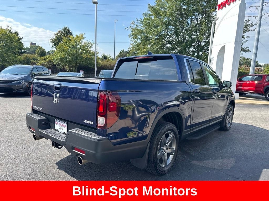2023 Honda Ridgeline RTL