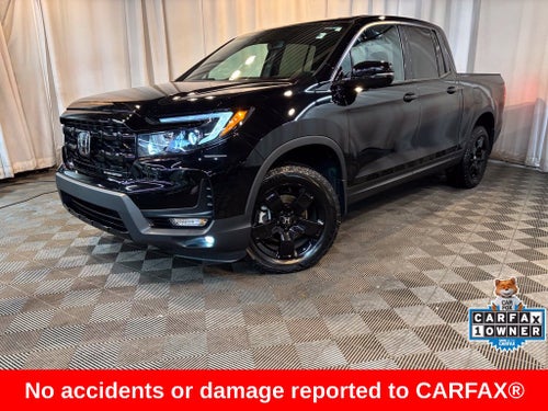 2025 Honda Ridgeline Black Edition