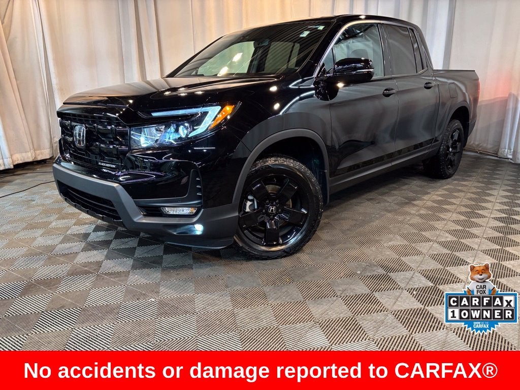 2025 Honda Ridgeline Black Edition