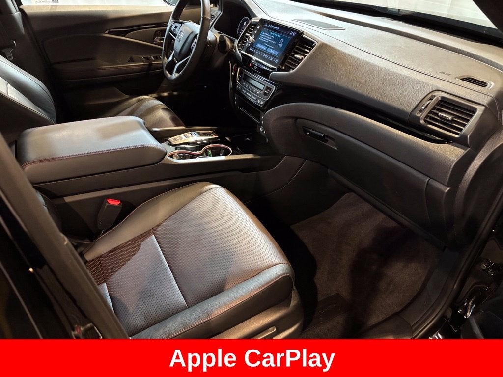 2025 Honda Ridgeline Black Edition