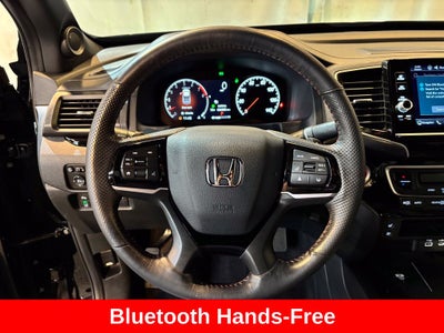 2025 Honda Ridgeline Black Edition