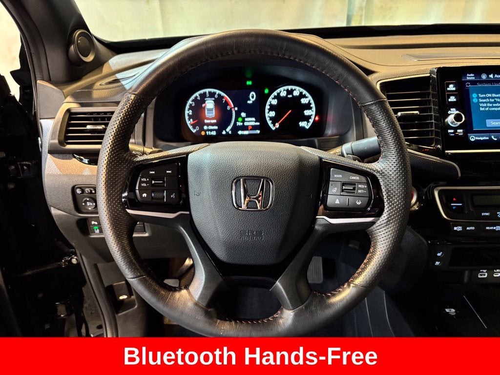 2025 Honda Ridgeline Black Edition
