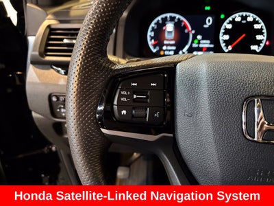 2025 Honda Ridgeline Black Edition