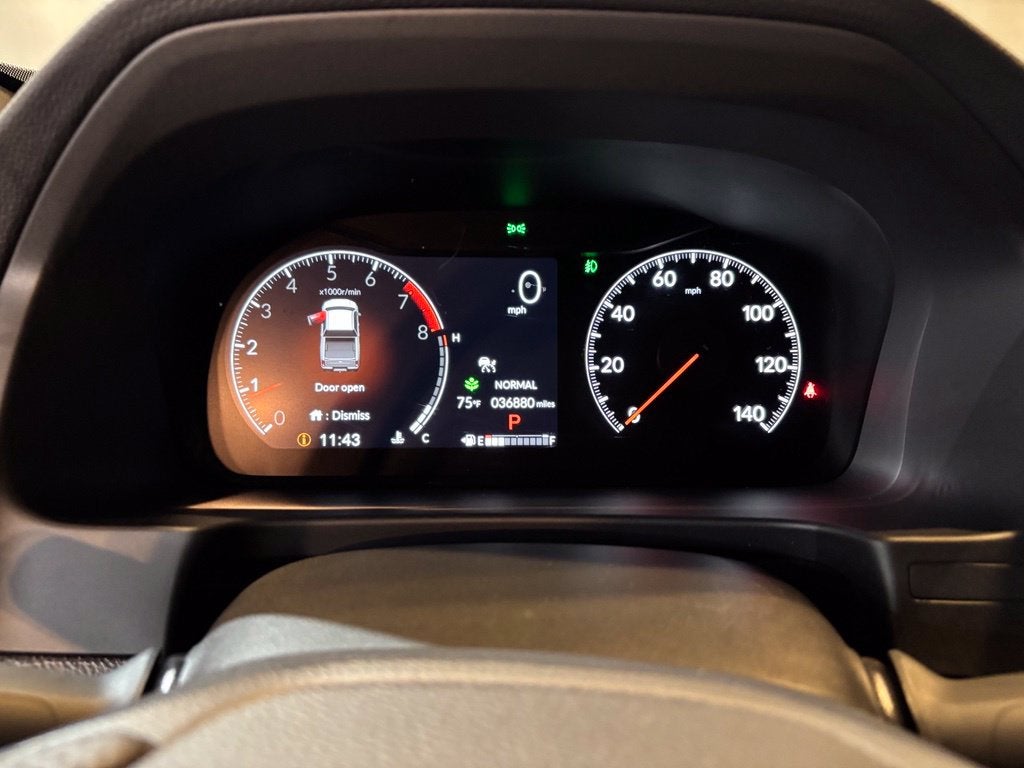 2025 Honda Ridgeline Black Edition
