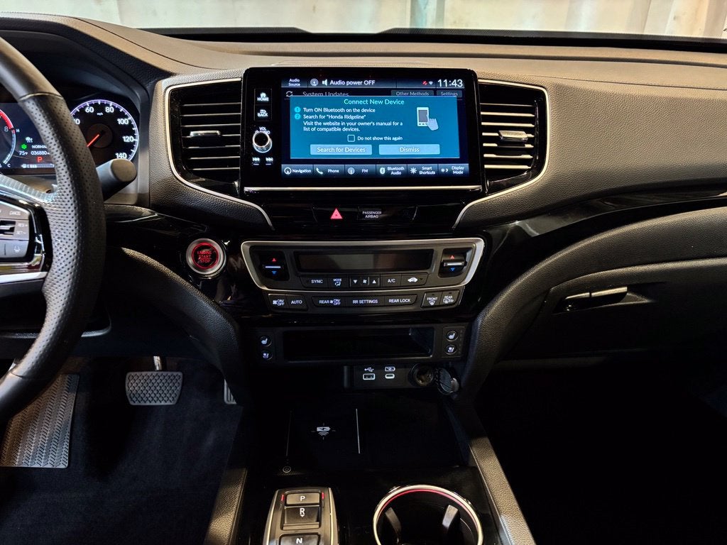 2025 Honda Ridgeline Black Edition