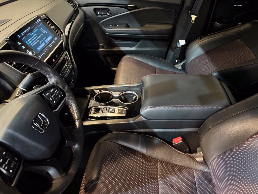 2025 Honda Ridgeline Black Edition