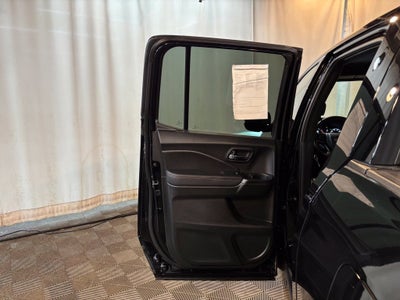 2025 Honda Ridgeline Black Edition