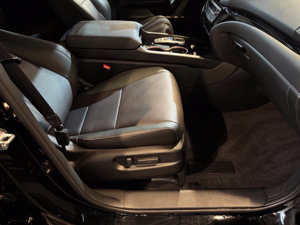 2025 Honda Ridgeline Black Edition