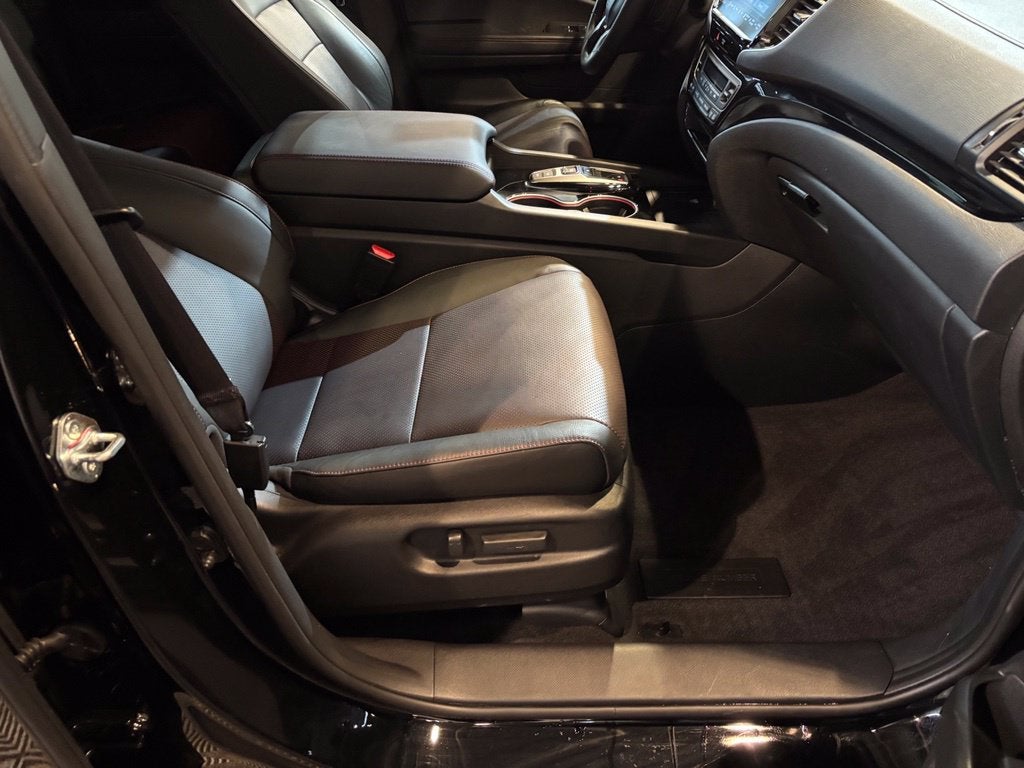 2025 Honda Ridgeline Black Edition