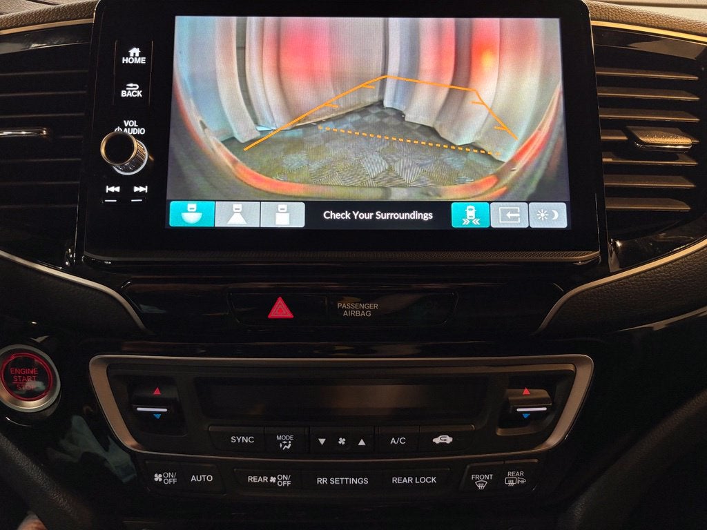 2025 Honda Ridgeline Black Edition