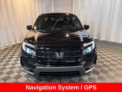 2025 Honda Ridgeline Black Edition