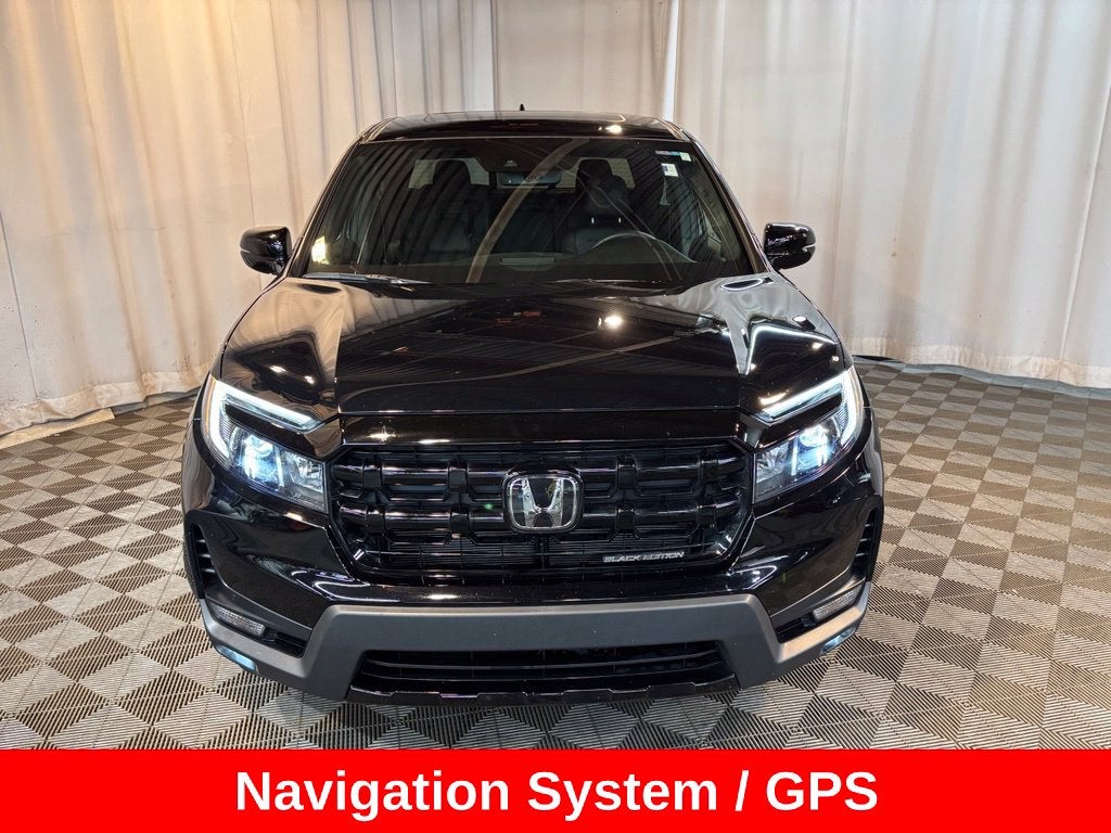2025 Honda Ridgeline Black Edition
