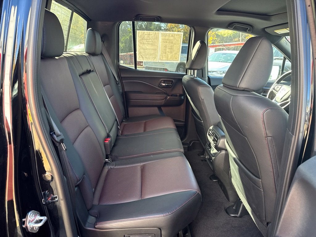 2025 Honda Ridgeline Black Edition
