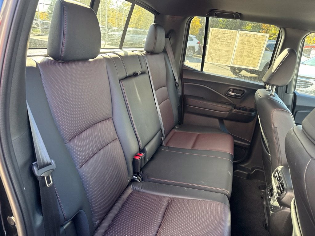2025 Honda Ridgeline Black Edition