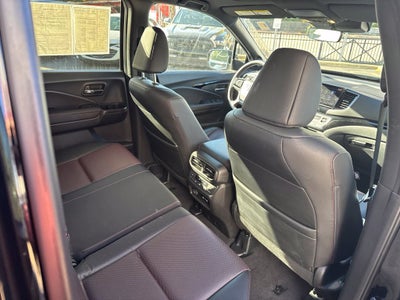 2025 Honda Ridgeline Black Edition