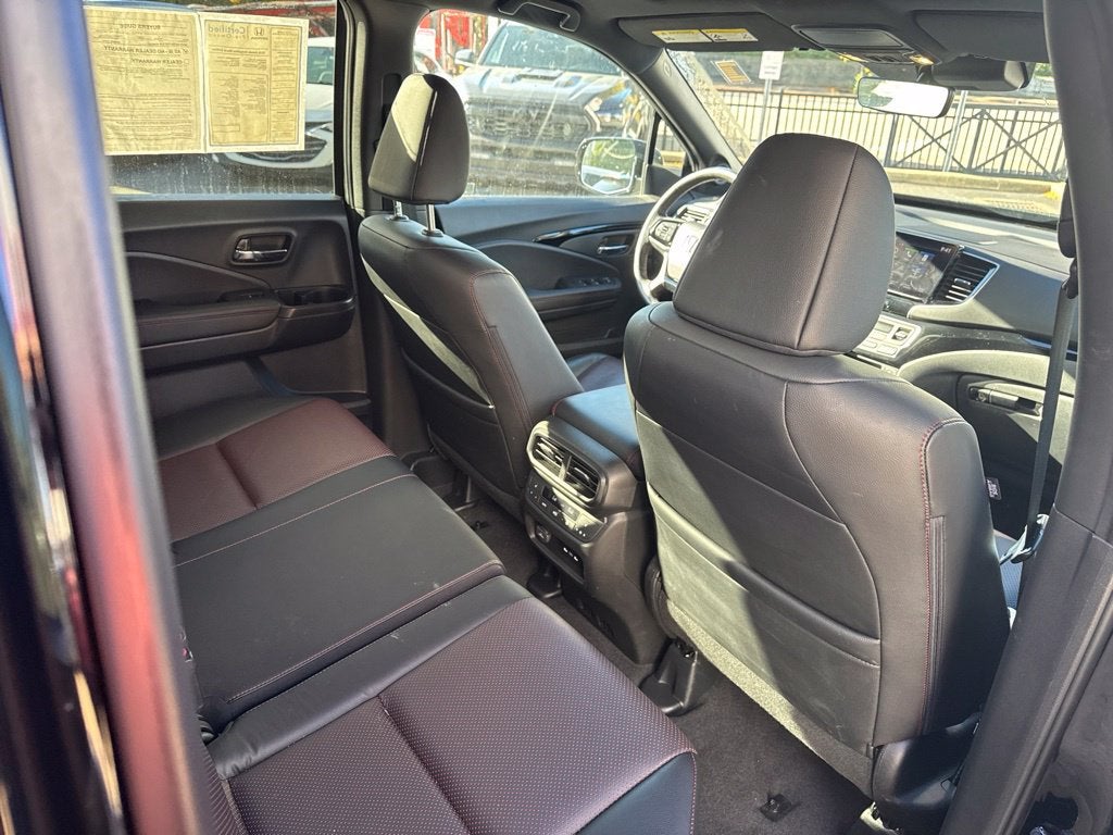 2025 Honda Ridgeline Black Edition
