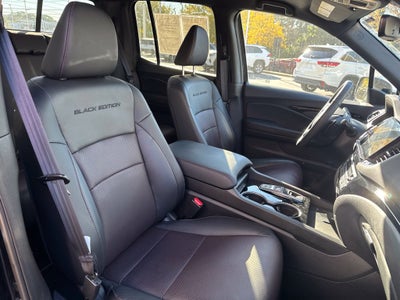 2025 Honda Ridgeline Black Edition