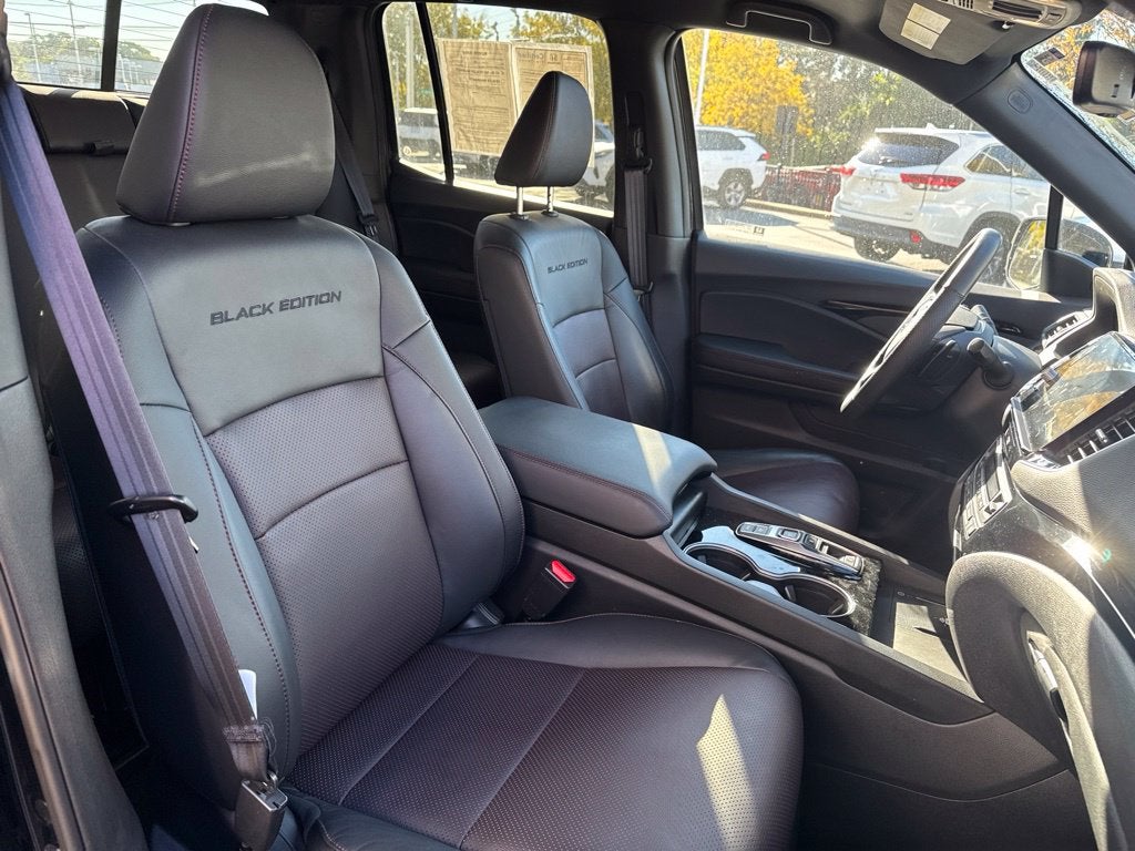 2025 Honda Ridgeline Black Edition