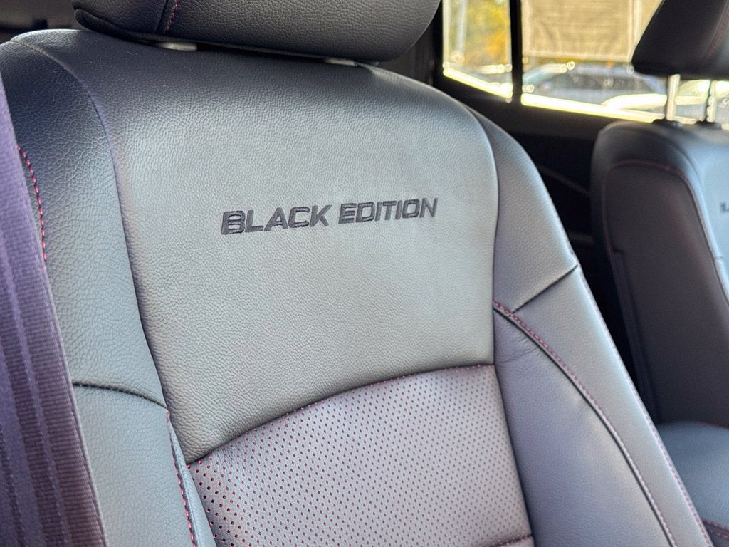 2025 Honda Ridgeline Black Edition