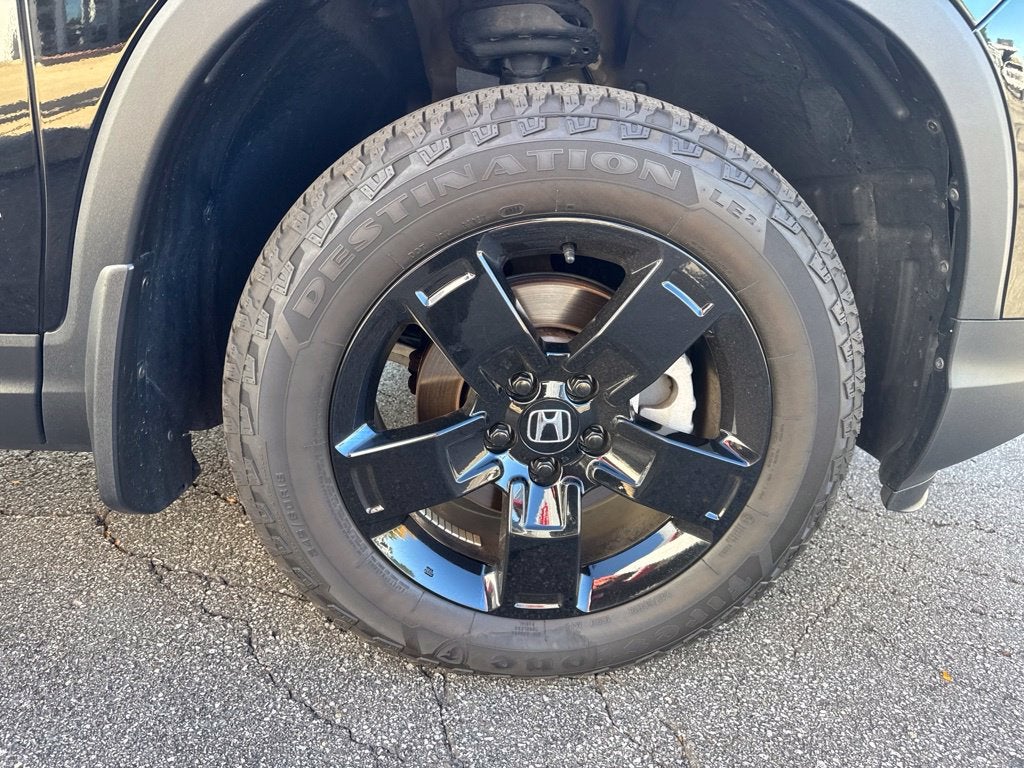2025 Honda Ridgeline Black Edition