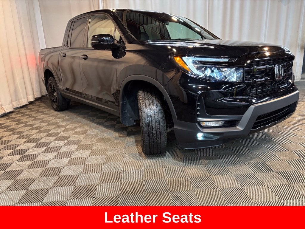 2025 Honda Ridgeline Black Edition