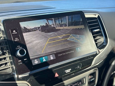 2025 Honda Ridgeline Black Edition