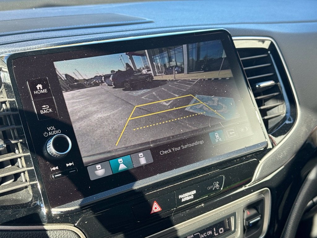 2025 Honda Ridgeline Black Edition
