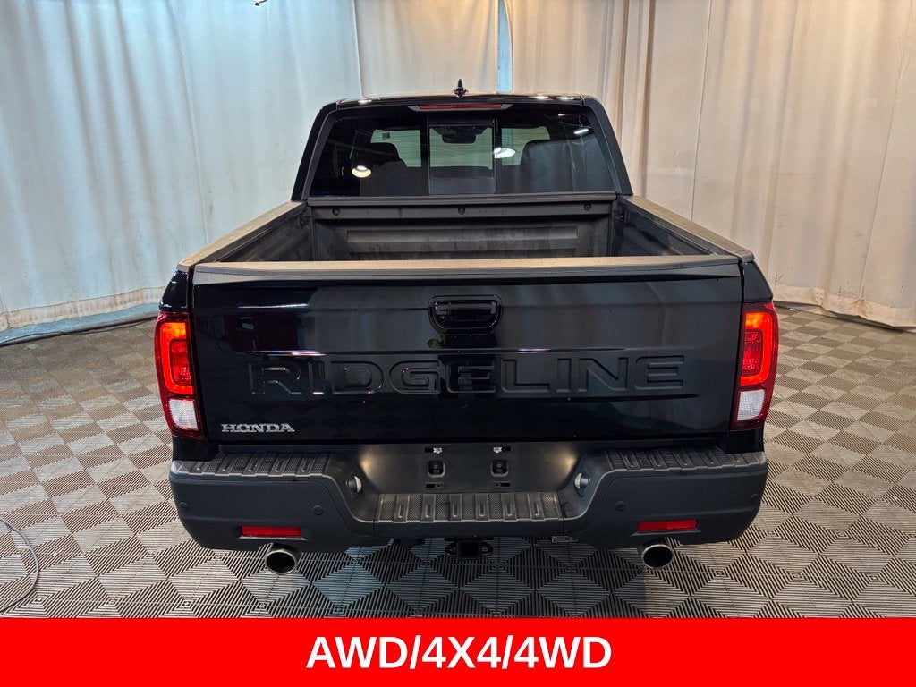 2025 Honda Ridgeline Black Edition