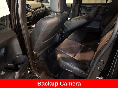 2025 Honda Ridgeline Black Edition