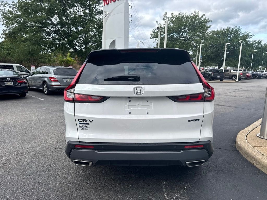 2026 Honda CR-V Hybrid Sport-L