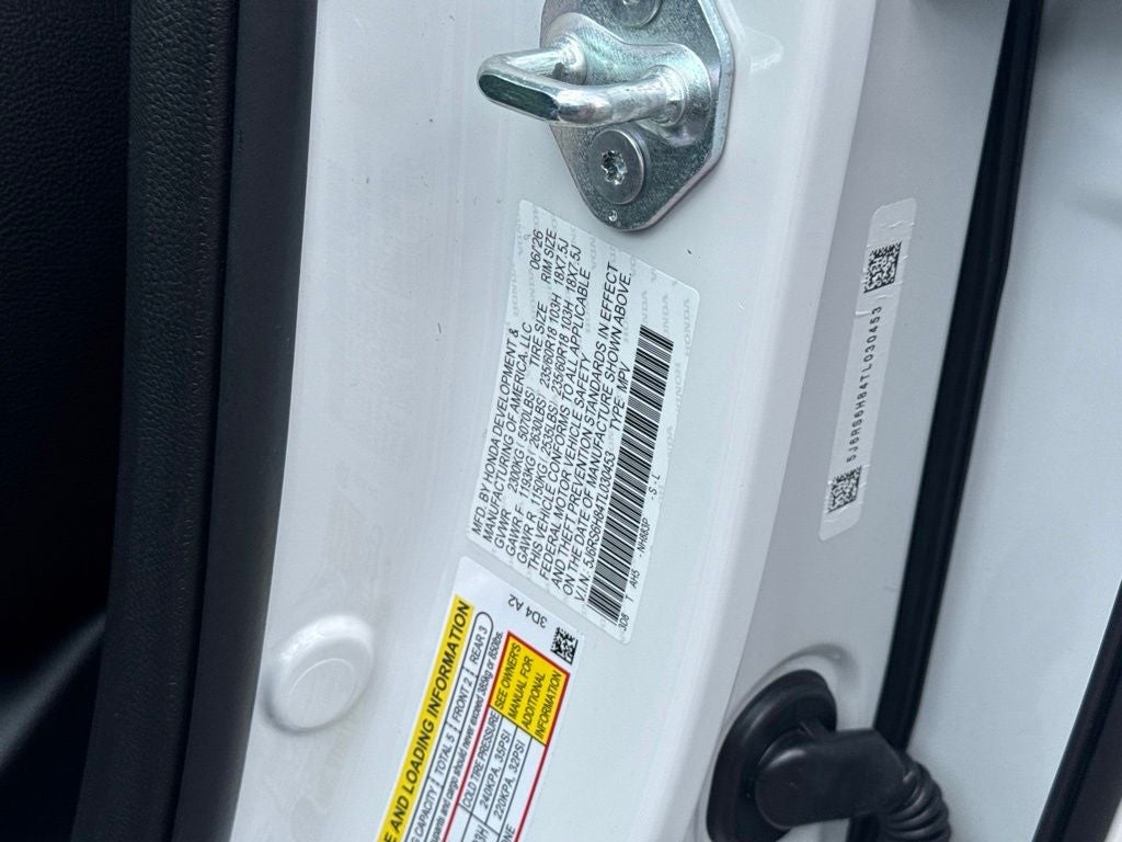2026 Honda CR-V Hybrid Sport-L