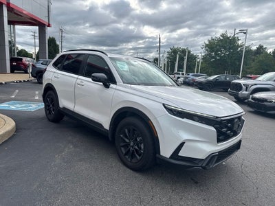 2026 Honda CR-V Hybrid Sport-L