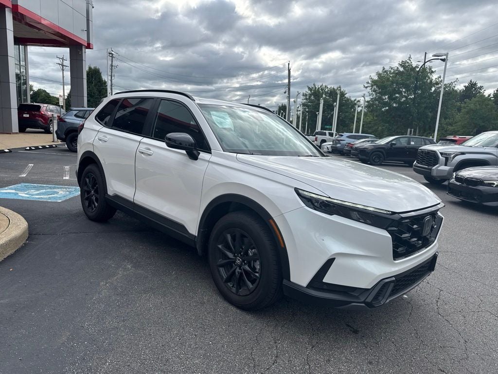 2026 Honda CR-V Hybrid Sport-L
