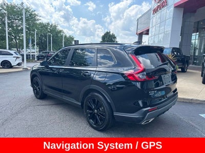 2025 Honda CR-V Hybrid Sport Touring