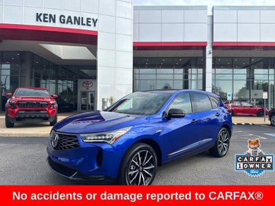 2025 Acura RDX A-Spec Advance Package SH-AWD