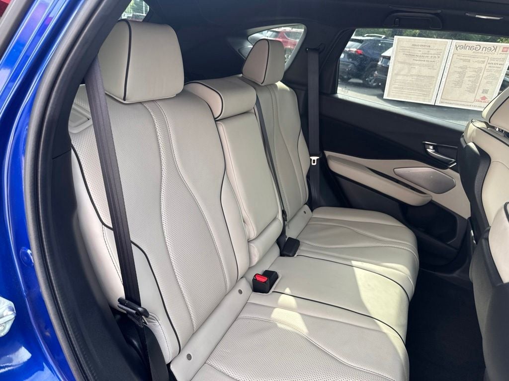 2025 Acura RDX A-Spec Advance Package SH-AWD