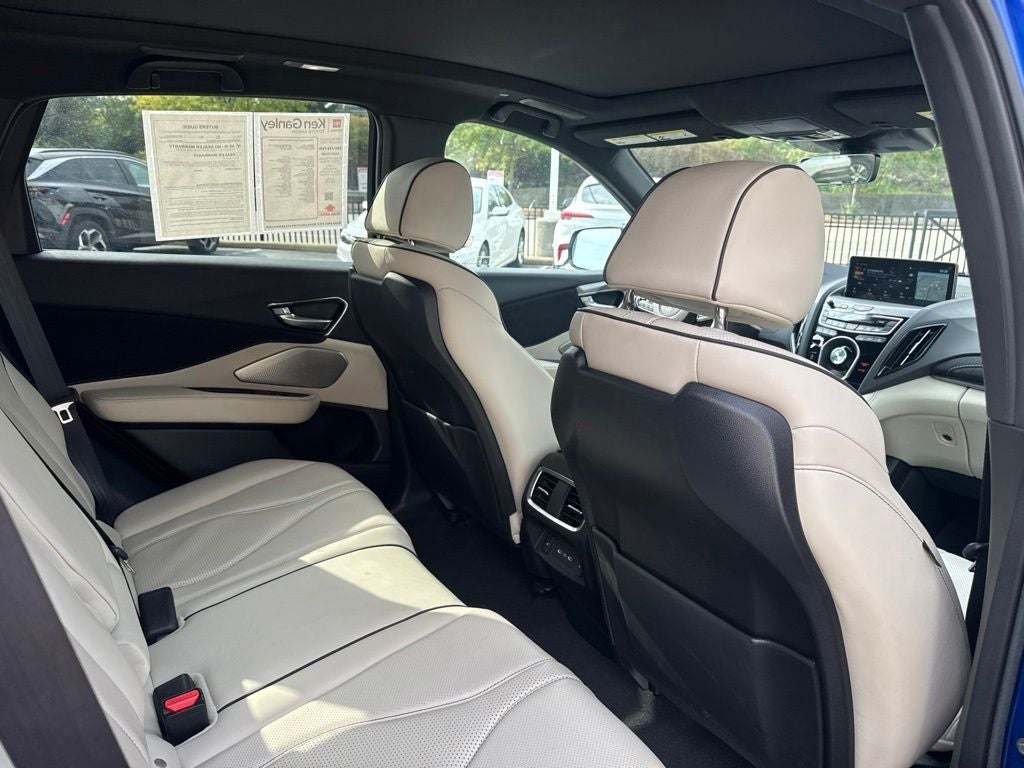 2025 Acura RDX A-Spec Advance Package SH-AWD