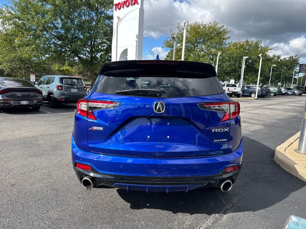 2025 Acura RDX A-Spec Advance Package SH-AWD