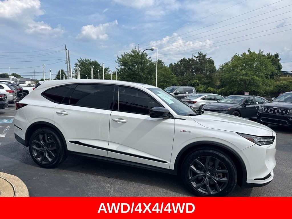 2023 Acura MDX A-Spec SH-AWD
