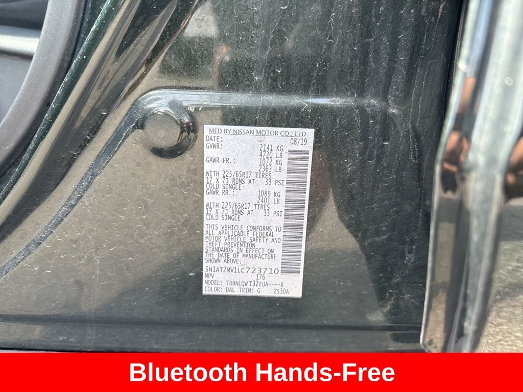 2020 Nissan Rogue SV