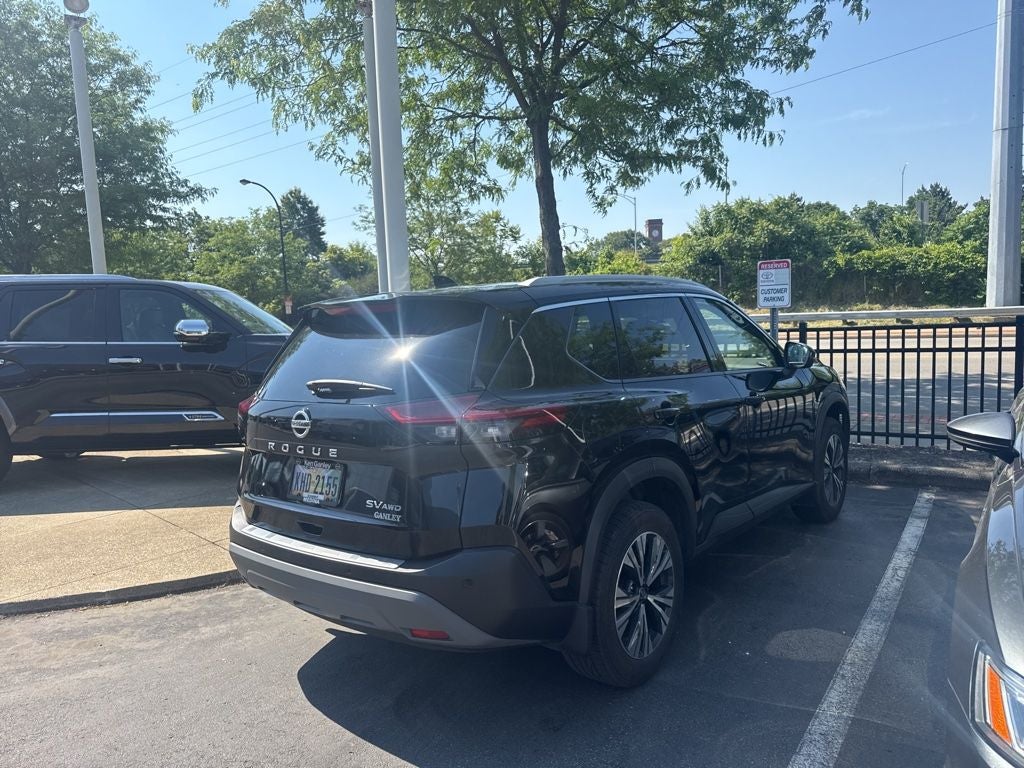 2021 Nissan Rogue SV