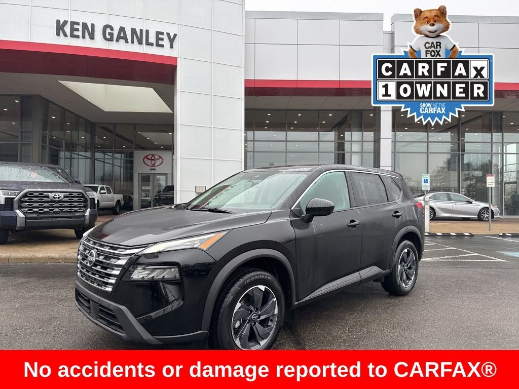 2025 Nissan Rogue SV