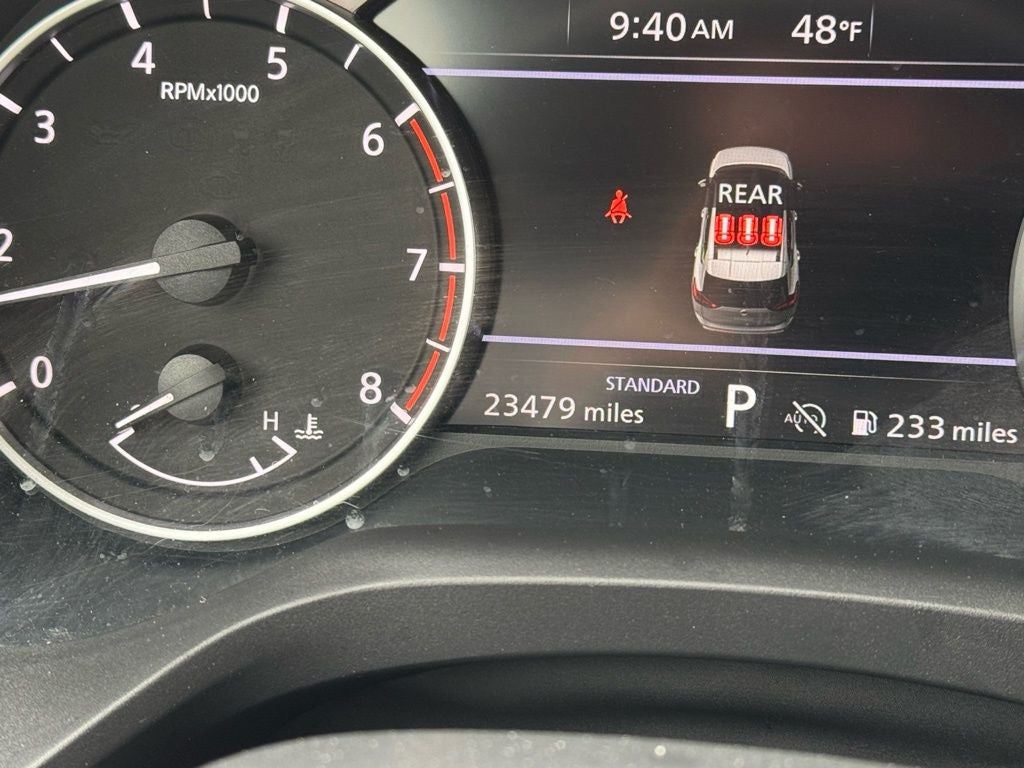 2025 Nissan Rogue SV