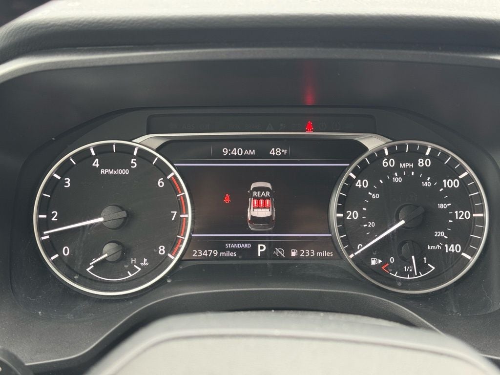 2025 Nissan Rogue SV