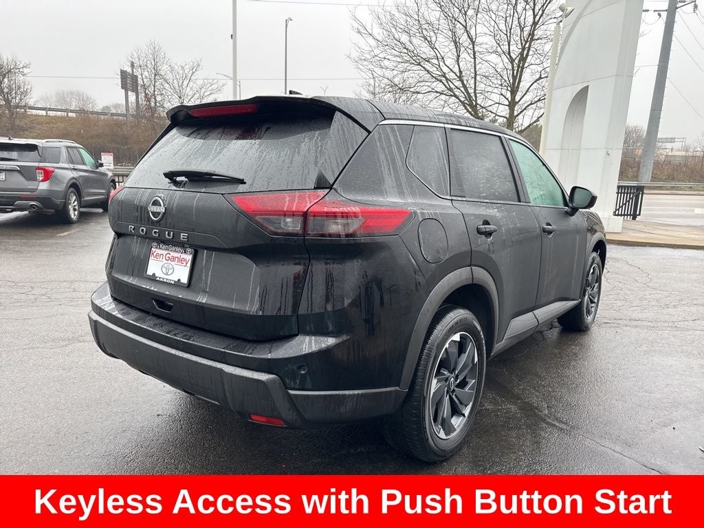 2025 Nissan Rogue SV